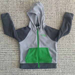 The North Face toddler boy hoodie